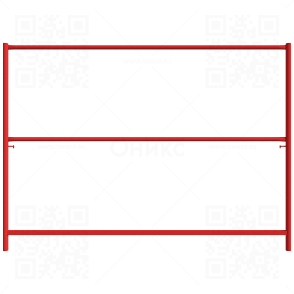 ВСР Лестница ограждения 1,6*1,2м ВСР-5, ВСР-6