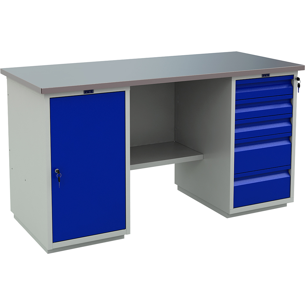 Верстак WT 160 WD-1+WD-5