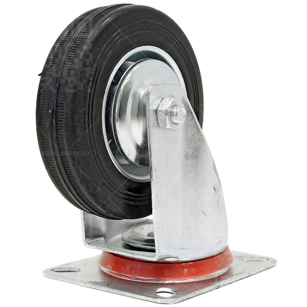 Колесная опора d100 поворотная SC 42 г\п 70 кг (38)