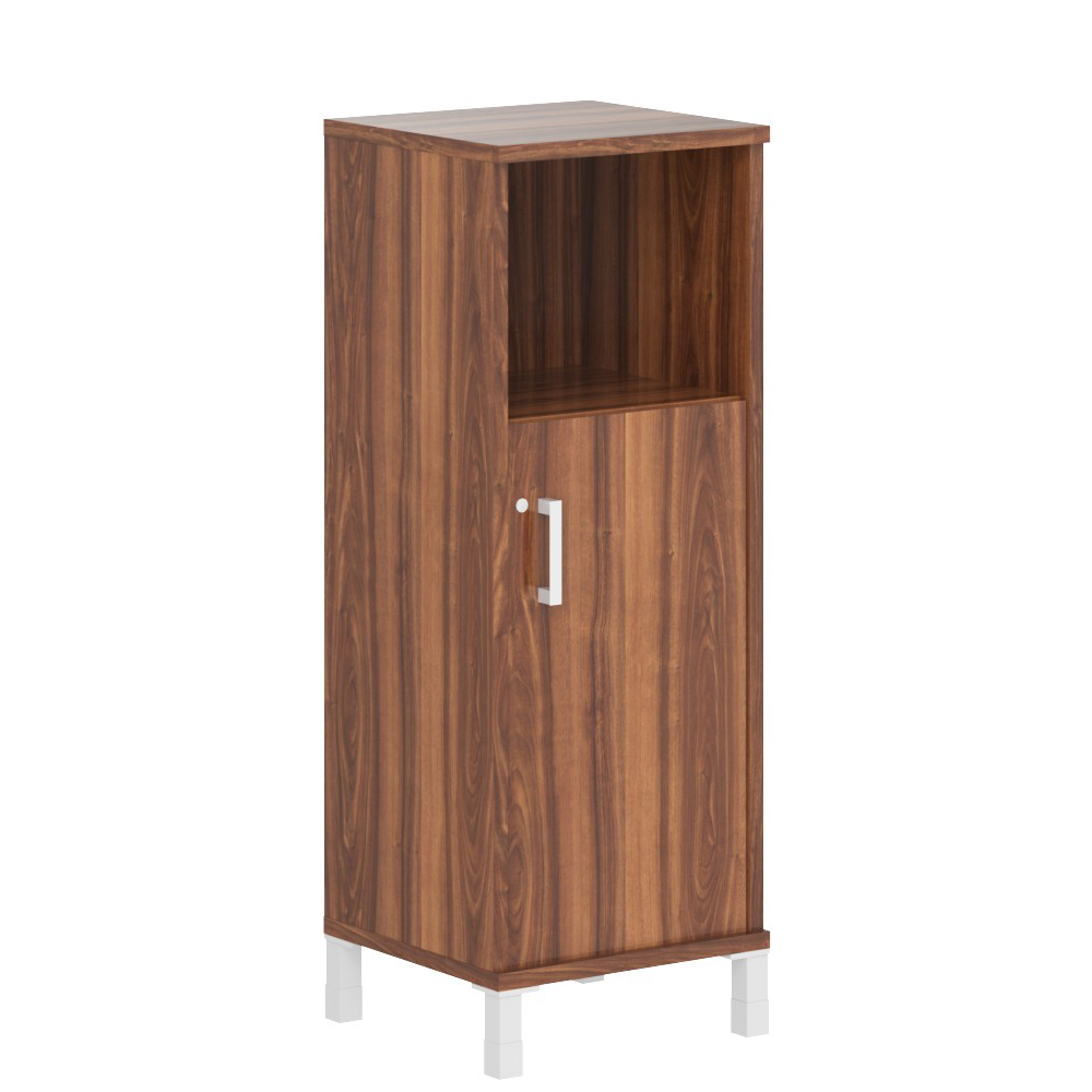 Шкаф-колонка средняя с замком в глухой малой двери B 421.3(RZ)   475х450х1286 BORN (НАБОР)