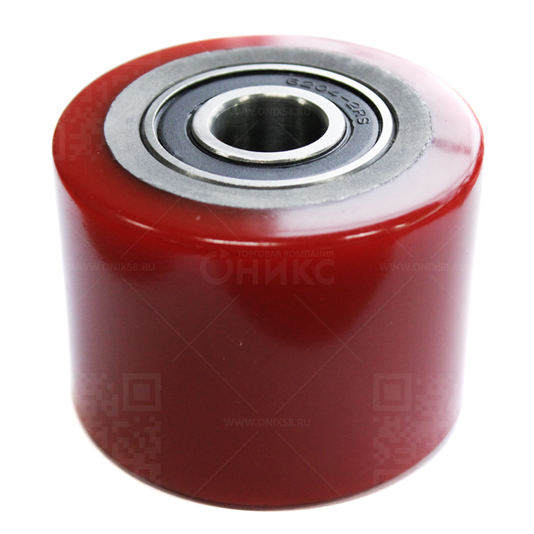 Ролик для рохли R02-60, 80*60 полиуретан г\п 550 кг (30)