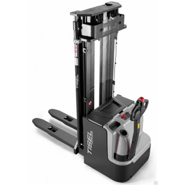 Штабелер самоходный TISEL ESL16 TX460 SBC, 1600кг., 4,6м. с электроподъемом