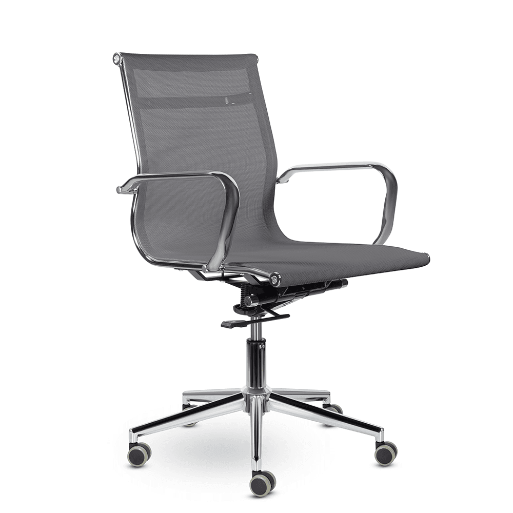 Кресло руководителя  Кайман H хром Cp CH-300