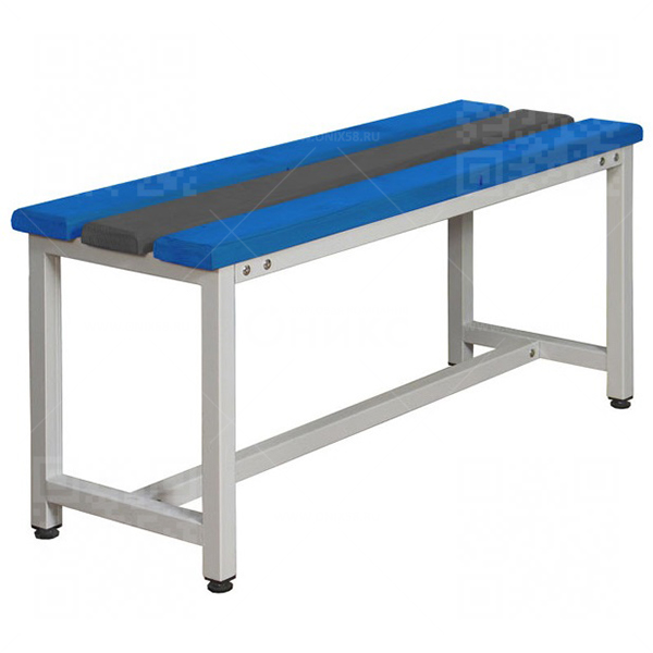 Скамья СКП-1-800 пластик