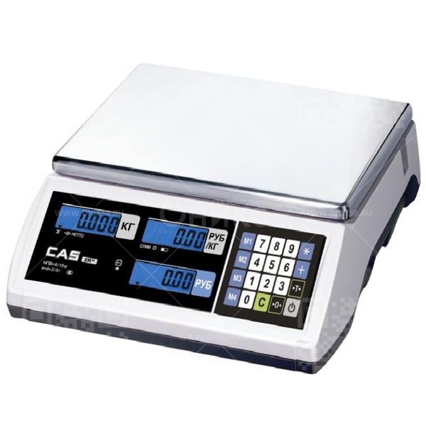 Весы CAS ER Jr-15CB (LCD)