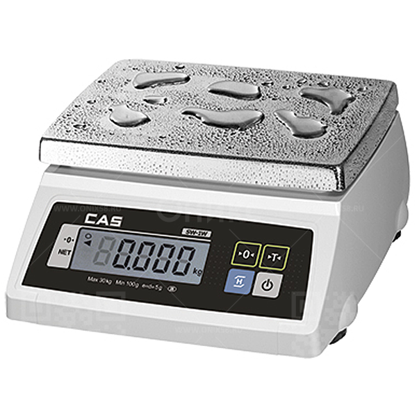 Весы влагостойкие SW-20W IP66