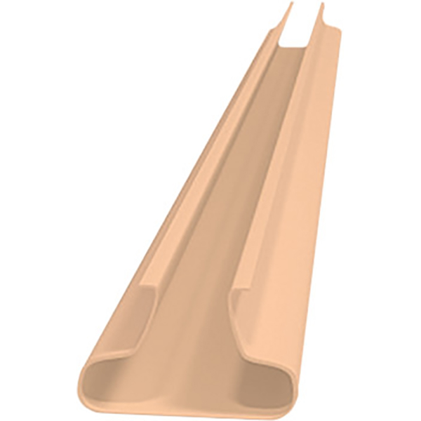 Вставки кремовые, 1200мм NBH12/23 (1 упак. - 23шт) для экономпанели