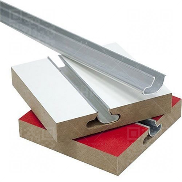 Вставка алюминиевая, 1200мм AL12/1 для экономпанели