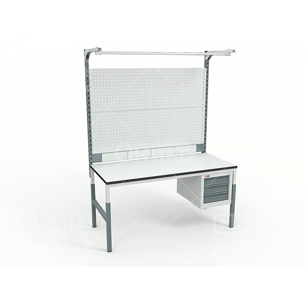 Стол монтажный CP-М 150-04 ESD пластик (НАБОР)