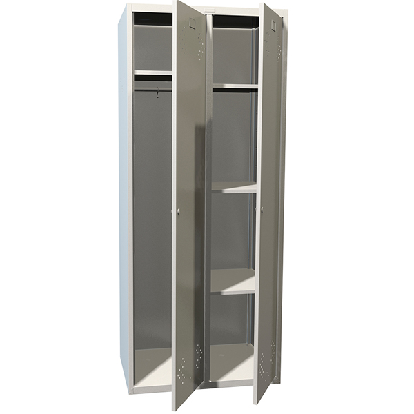 Шкаф раздевальный LS(LE)-21U