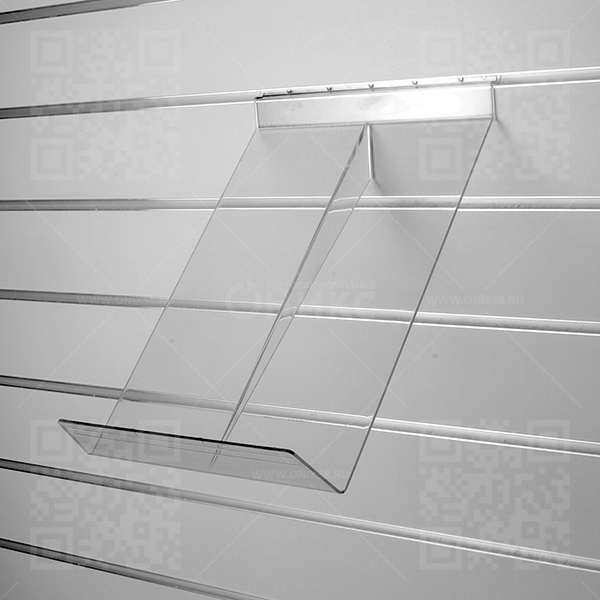 Универсальная наклонная полка 240х350мм  F189  (СС)