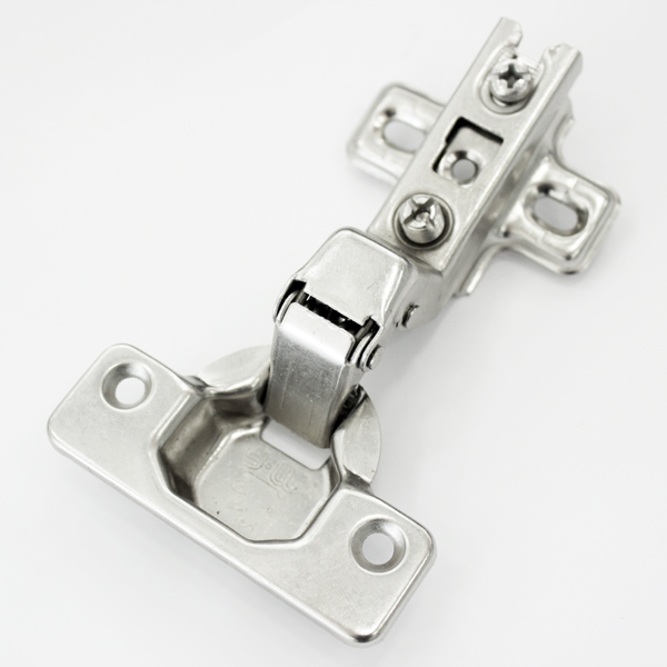 Петля накладная FGV (вкладная) ДСП 110 с ответной планкой