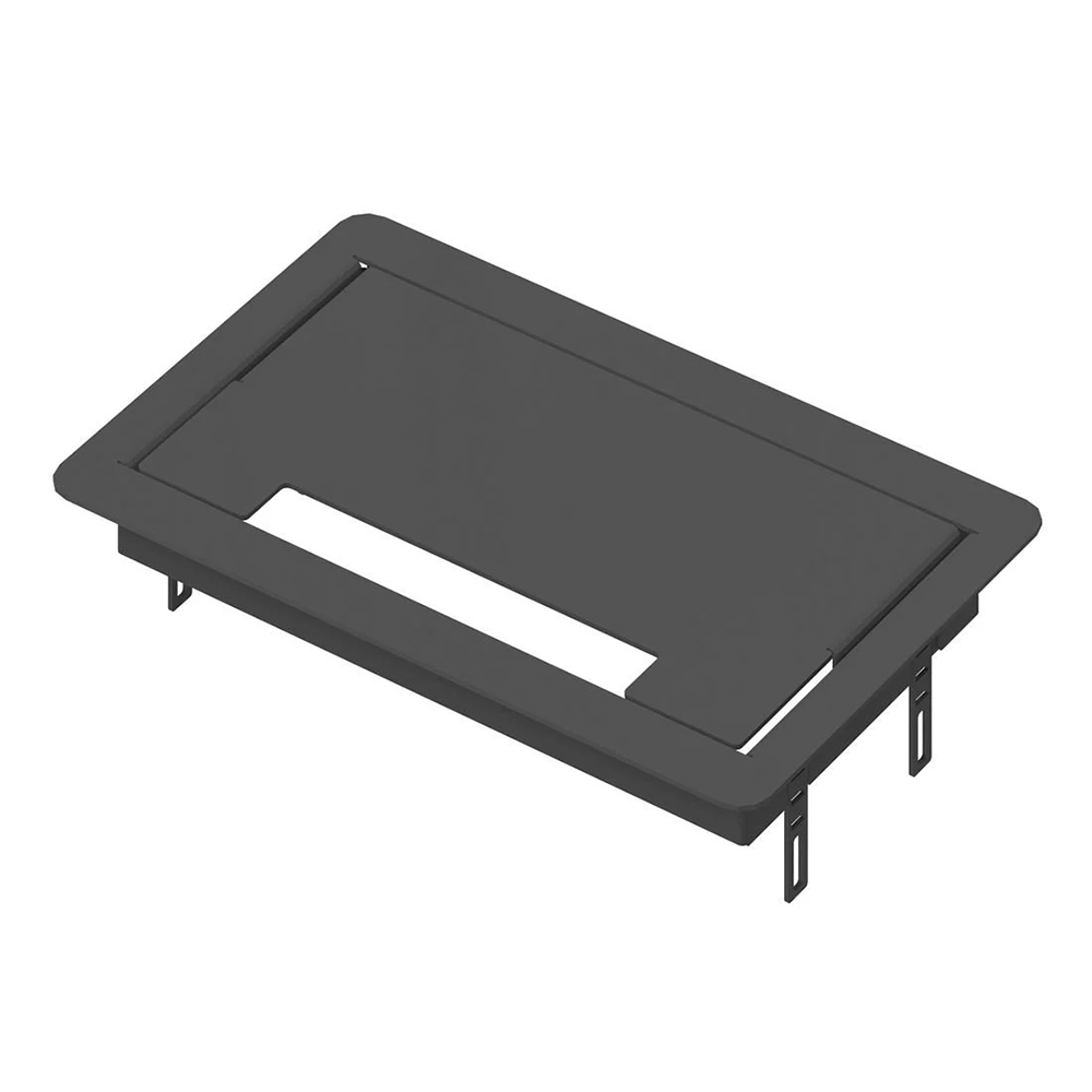 Лючок PF-01 Антрацит 250х160х55 XTEN