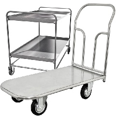 Тележки из нержавеющей стали