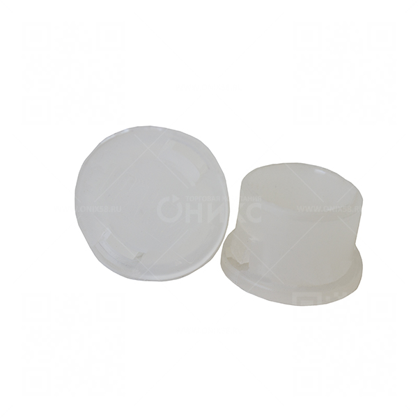 Держатель трубы заглушка (пластик) для LE21