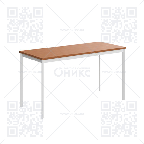 Стол СП-3.1S, 1400*600*755 белый полуматовый IMAGO S