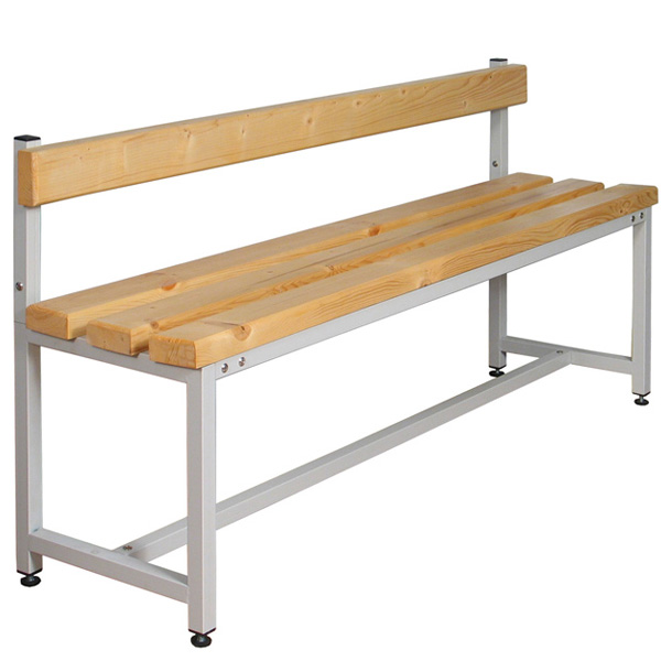 Скамья СК-1С-2000 спинка, сосна