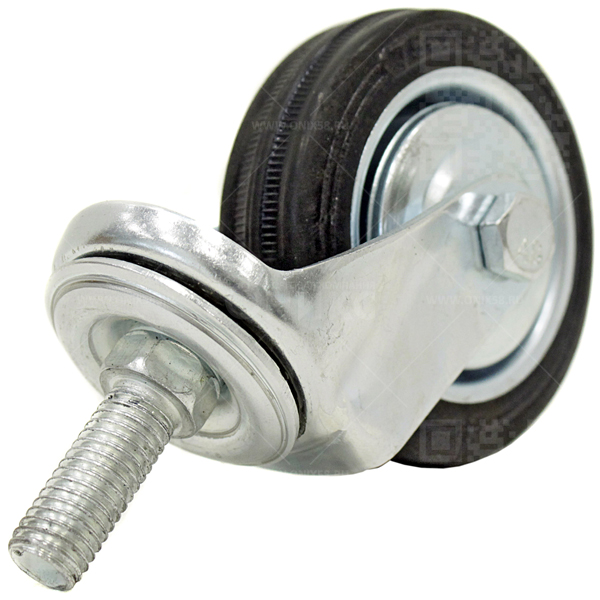 Колесная опора d75 болтовое крепление М10 SCt 93 г\п 50 кг