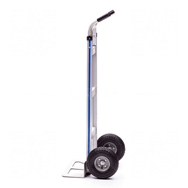 Тележка двухколесная KT 2125A Alu, 150 кг. две ручки