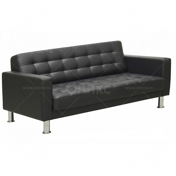 Диван офисный Браво 3-х мест.