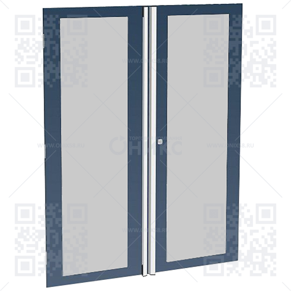 Двери с окнами ВС-055 