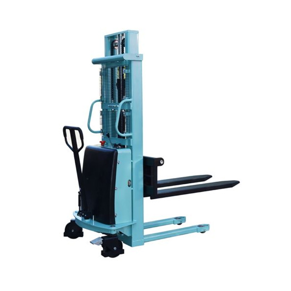 Штабелер TOR TSE1535  1500 кг., 3,5 м. с электроподъемом