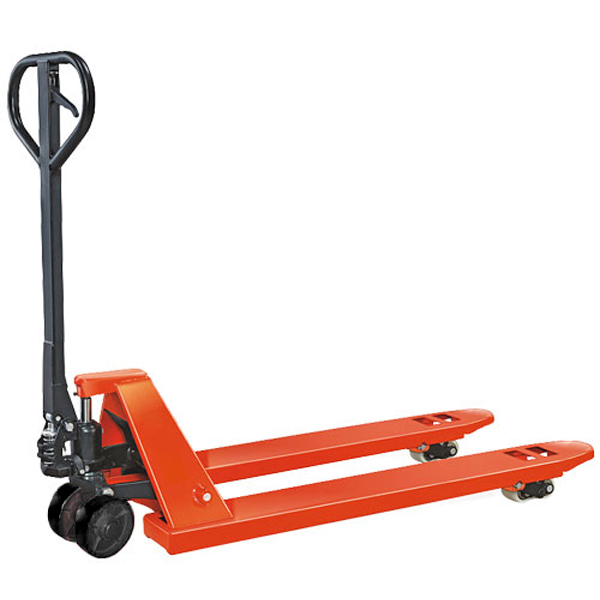 Тележка гидравлическая PROLIFT DF 25, 1150*550 полиур. колеса