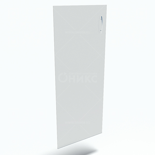 Дверь стеклянная В-867, 420*1104мм.