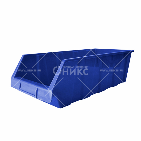 Ящик пластиковый А 500*230*150 синий