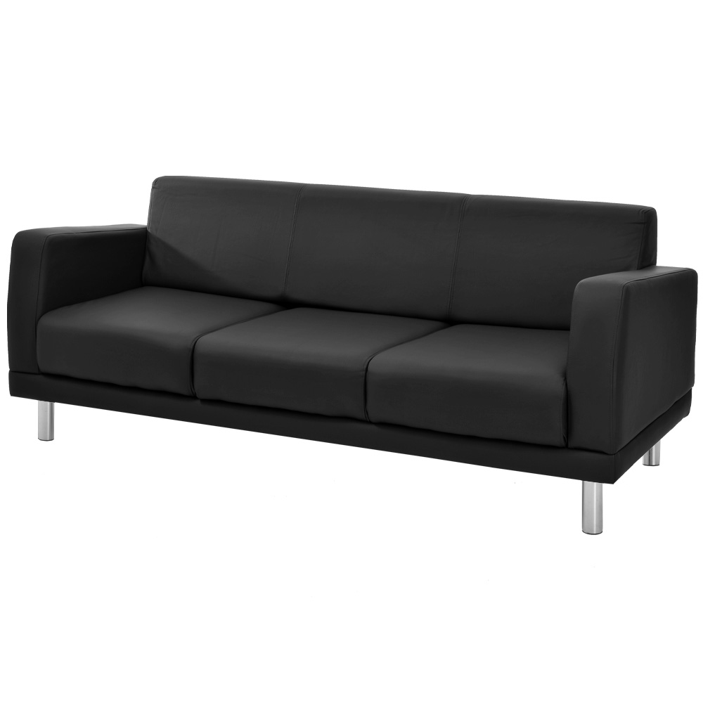 Диван офисный Милан 3-х мест.