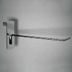 Крючки для решетки хром