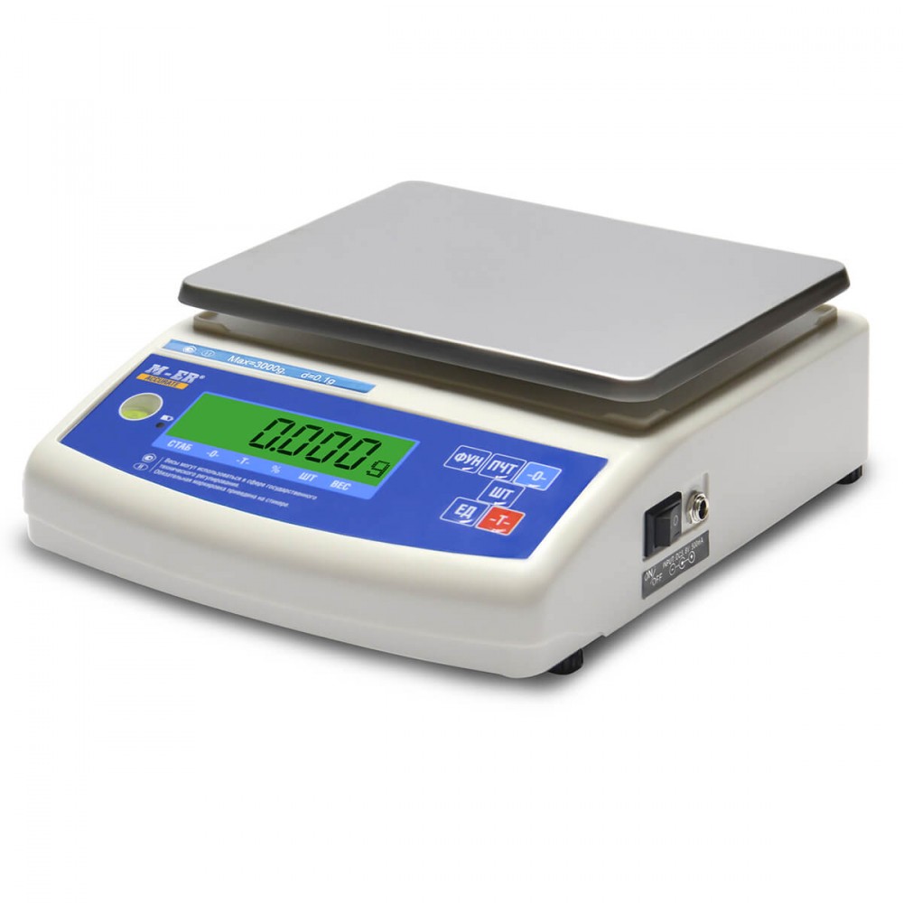 Весы лабораторные M-ER 122 ACF-1500.05