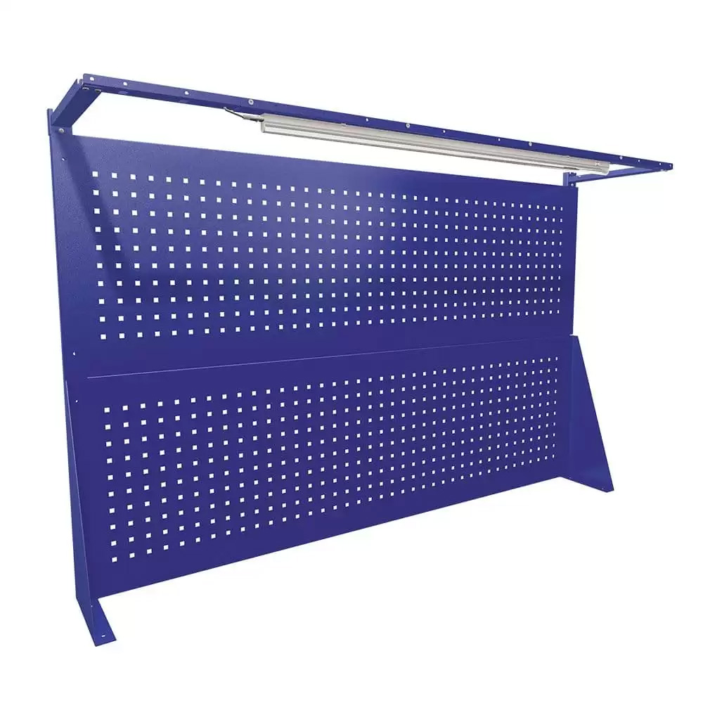 Экран WS-160.2.1 с косынками, 2 экрана и освещение PROFI W (НАБОР)