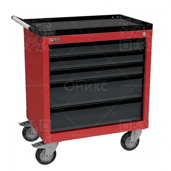 Тележка TS-800.05 красная