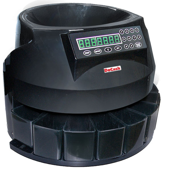 Счетчик-сортировщик монет  Do Cash 913