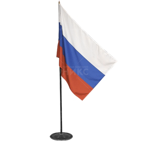 Флаг России черн.