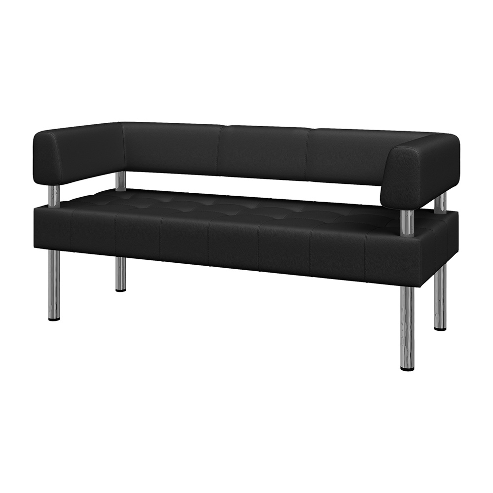 Диван офисный Бизнес 3-х мест.