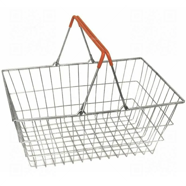 Корзина потребительская 20л. цинк хроматированный KP-20