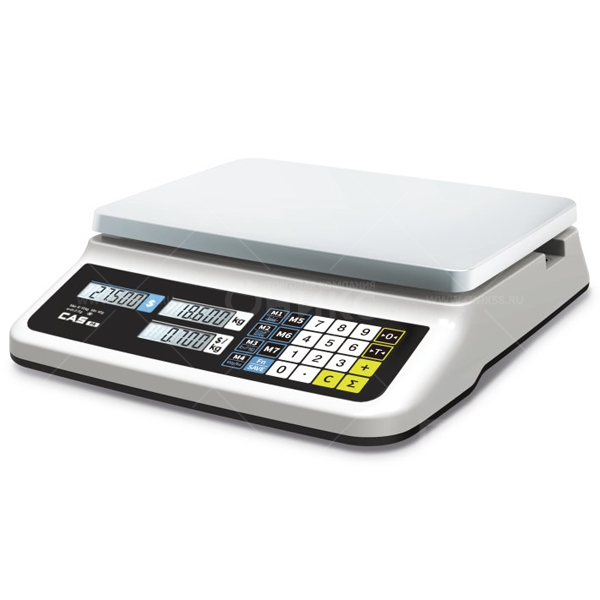 Весы CAS PR-30B (LCD)