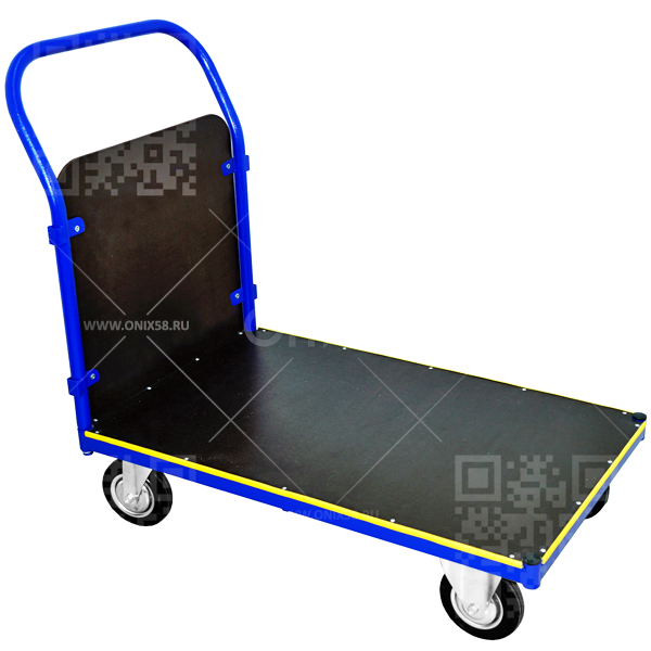 Тележка платформенная ТФЛ 5  700*1200 колеса d-200