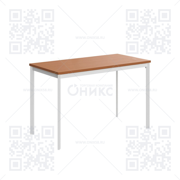 Стол СП-2.1S, 1200*600*755 белый полуматовый IMAGO S