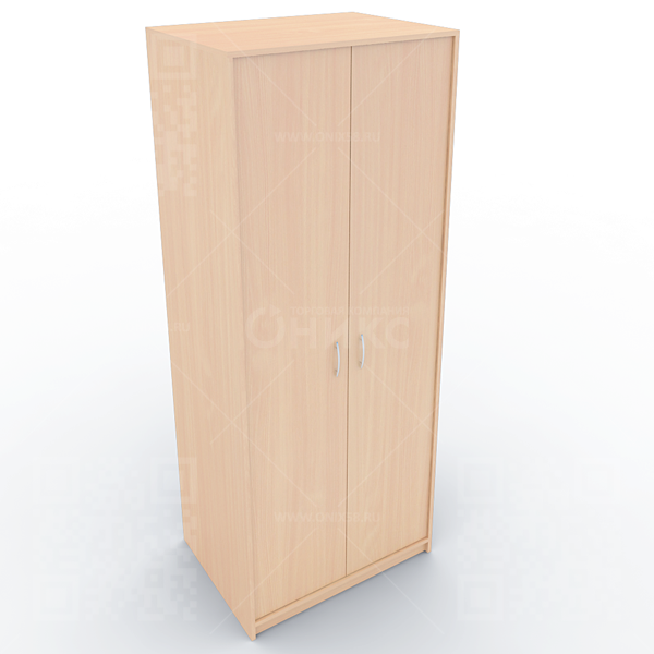 Шкаф для одежды широкий А-309, 770*370*2000мм. 