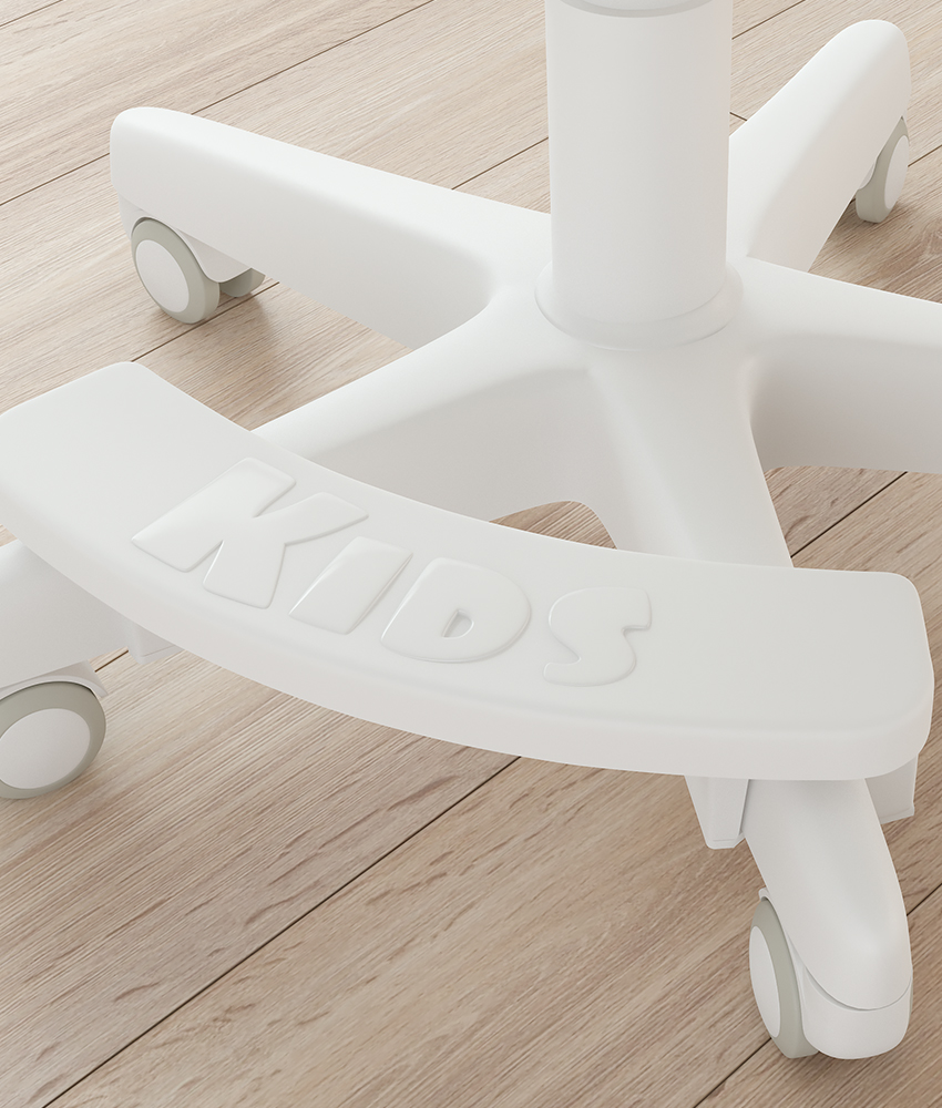 Подставка для Chairman Kids белая 101/104/105/106/108/118 