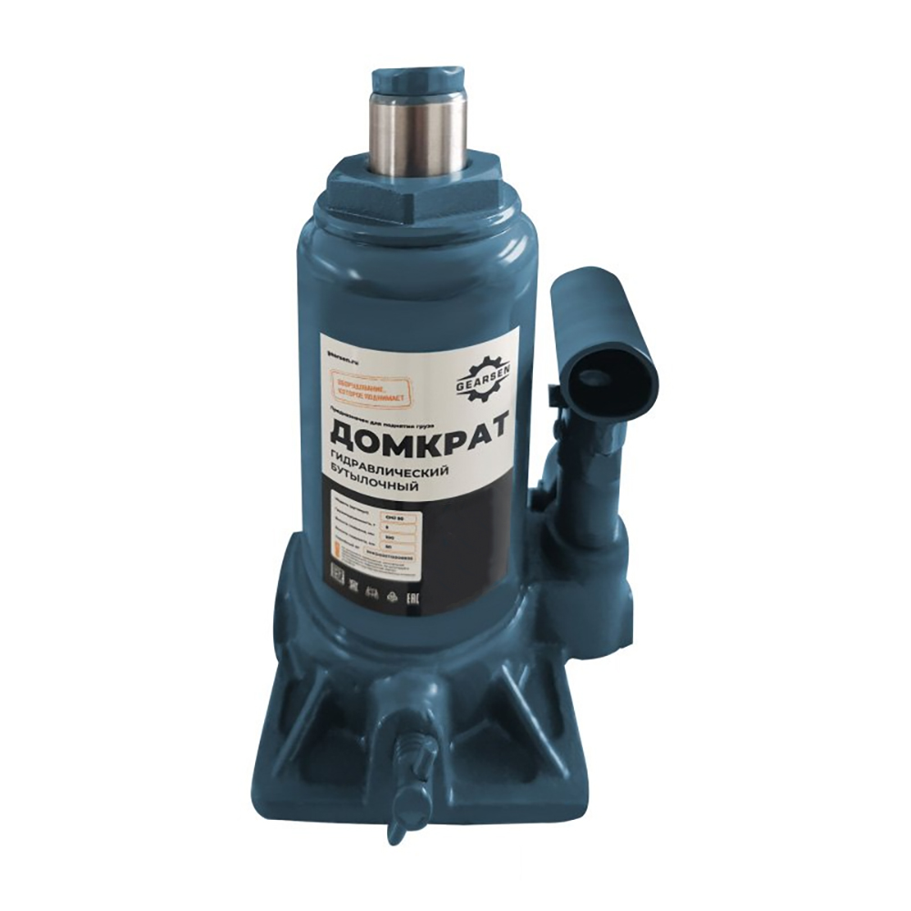 Домкрат гидравлический GEARSEN GHJ 120, 12,0 т