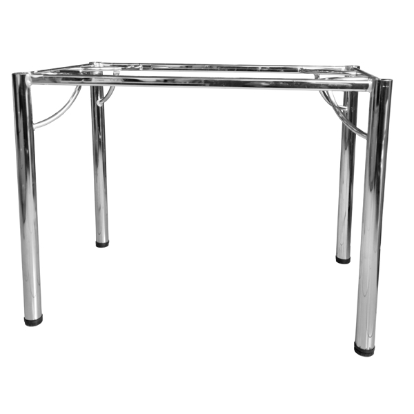 Подстолье хром 900*500, h-730 хром (без НДС) для стола 1100*700