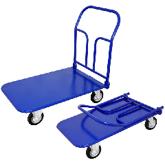 Тележки со складной ручкой