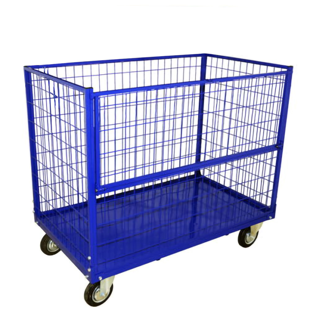 Сетчатый контейнер КСМ 5 700*1200*920 колеса d-125