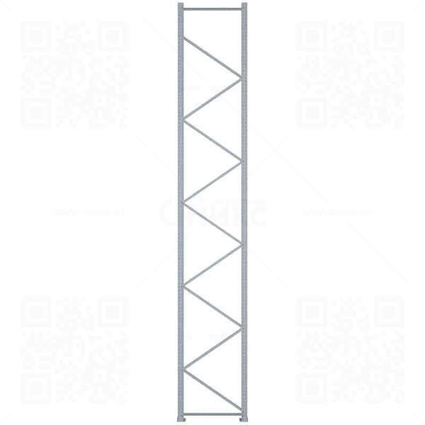 Рама П 70 6000х1000 цинк-НАБОР