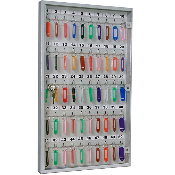 Ключница КЛС-50 с брелками, стекло