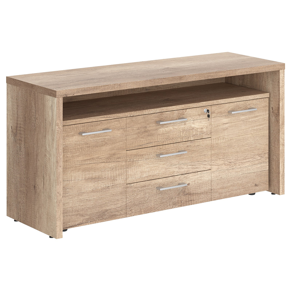 Тумба с фригобаром TTF-3D Z 1640х550х800 TORR-Z